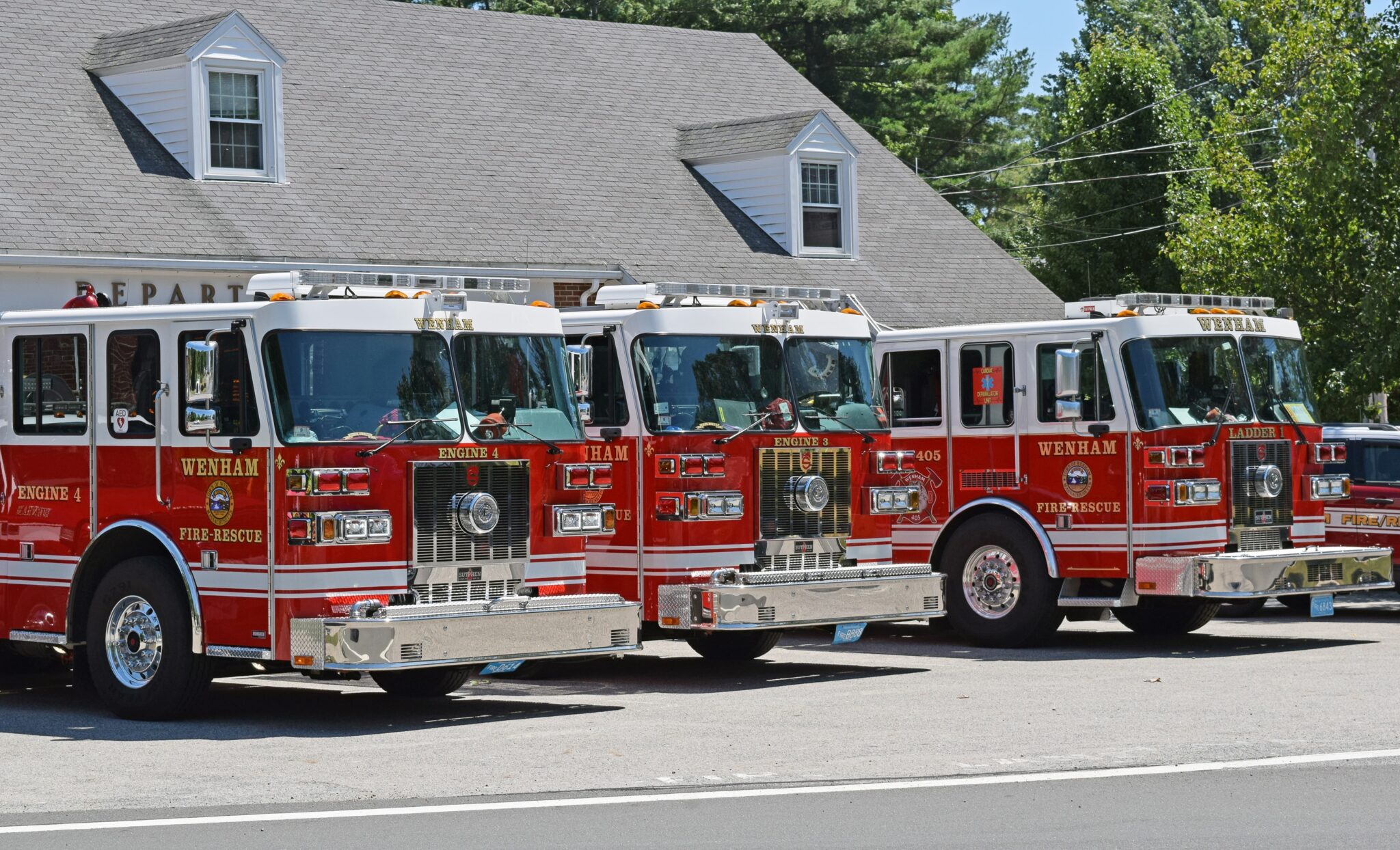 Photo Gallery Wenham Fire Department