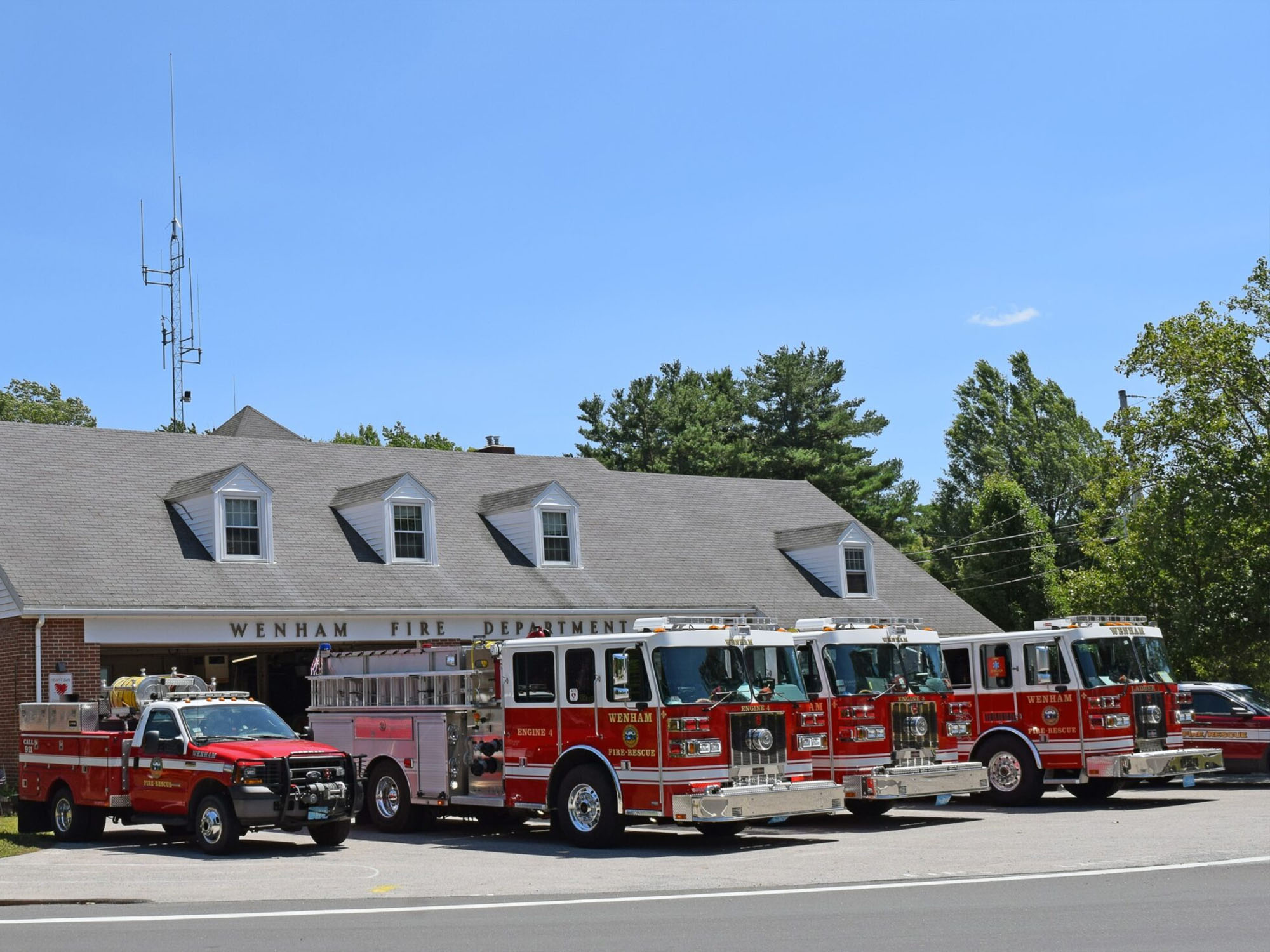 Photo Gallery Wenham Fire Department
