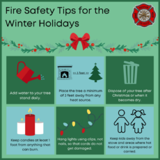 Wenham Fire Department Shares Fire Safety Tips for Decorating this Holiday Season