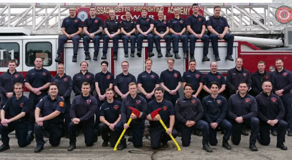 Four Wenham Firefighters Graduate from Massachusetts Firefighting Academy’s Call/Volunteer Training Program
