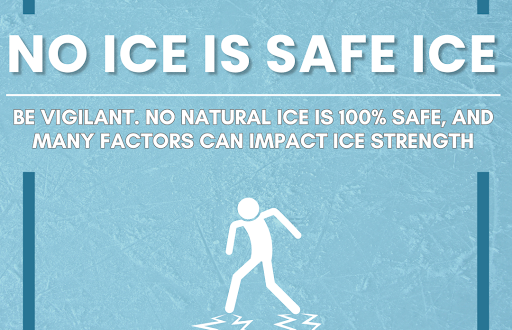 Preach-Reach-Throw-Go: Practice Ice Safety