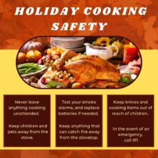 Holiday Cooking Safety Holiday Cooking Safety