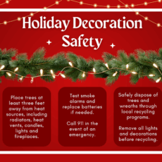 Wenham Fire Department Offers Holiday Decoration Safety Tips Wenham Fire Department Offers Holiday Decoration Safety Tips