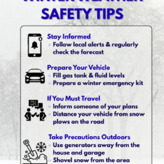 Winter Storm Warning Safety Tips Winter Storm Warning Safety Tips