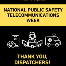 National Public Safety Telecommunications Week
